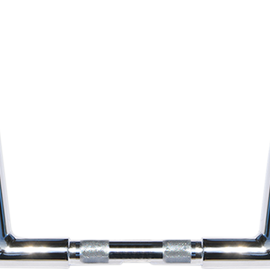 Handlebar - Hooked - 10" - Chrome