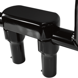 Risers - 4" - Big Buffalo - Top - Black