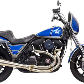 Escape Bassani Xhaust 2 a 1 Inoxidable High Horsepower564