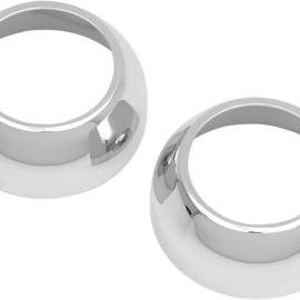 Fork Boot Covers - 39 mm - '88-'20 XL | '99-'05 FXD - OEM Replacement Number 46002-87