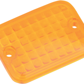 Replacement Mini Rectangular Lens - Amber