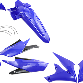 Replacement Body Kit - Reflex Blue - YZF