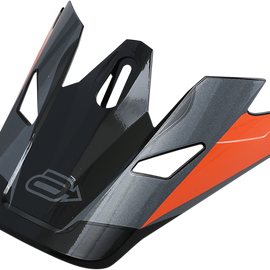 Rise Visor - Summit - Black/Orange