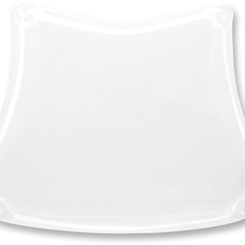 Sentinel Number Plate - Clear