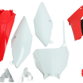 Replacement Body Kit - OE Red/White/Black - Honda