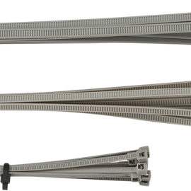 Cable Ties Grey 30Pack