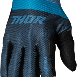 Assist React Gloves - Midnight/Teal - Small
