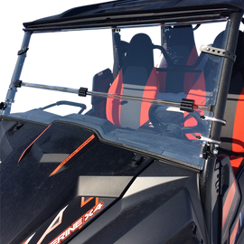 Full Folding Windshield - Wolverine