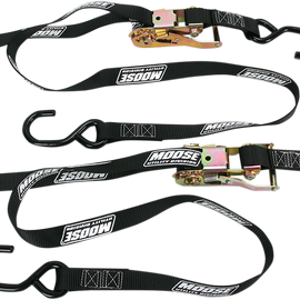 Ratchet Tie-Down - 1" - Black