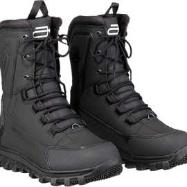 Advance Boots - Black - Size 8