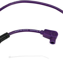 Spark Plug Wires - Purple - FXST TC