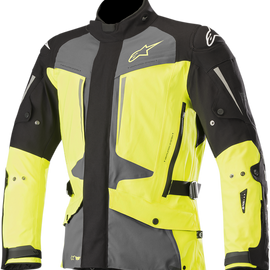 Yaguara Drystar® Jacket - Black/Gray/Yellow - XL