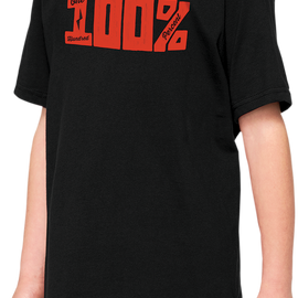 Youth Kurri T-Shirt - Black - Medium