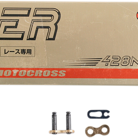 428 NZ - High-Performance Motorcycle Chain - G/B - 130 Links