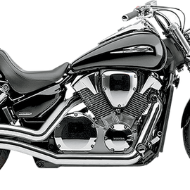 Speedster Swept Exhaust - Chrome - VTX1300C