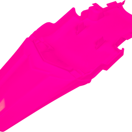MX Rear Fender - Fluorescent Pink - CRF110