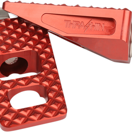 P-54 Footpegs - Red - Dyna