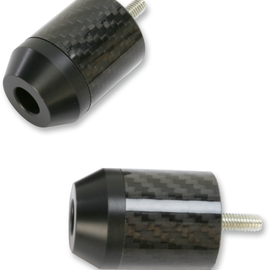 Bar End Sliders - Black