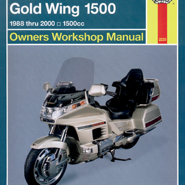 Manual - Honda Gold Wing 1500