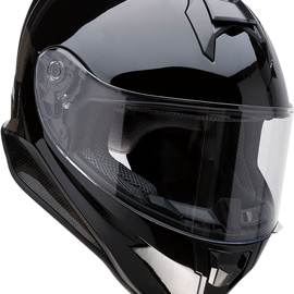 Youth Warrant Helmet - Gloss Black - Medium