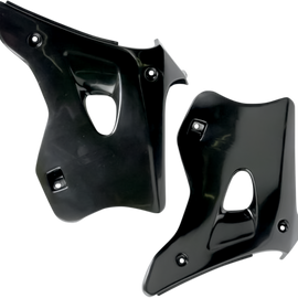 Radiator Shroud - Black - KX