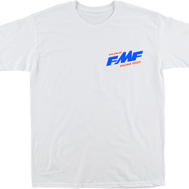 Racing Fresh T-Shirt - White - Large