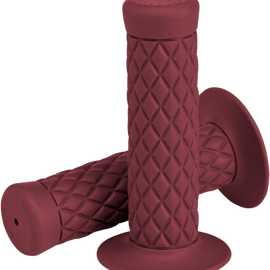 Grips - Thruster - 1" - Oxblood