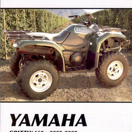 Manual - Yamaha Grizzly 660 '02-'08