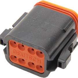 Deutsch Plug - 8 Pin - Black