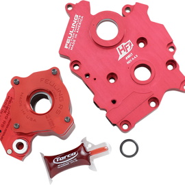 Race Oil Pump with Plate - M8 Water Cooled