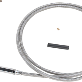54" Braided Throttle Cable
