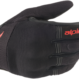 Copper Gloves - Black/Red - XL