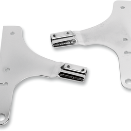 Side Plates - FXSTD - Chrome