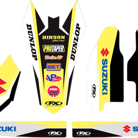 Trim Kit Graphic - Suzuki