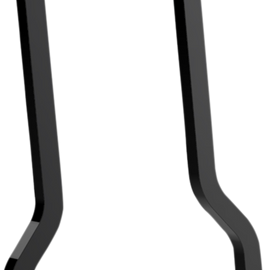 Sissy Bar - 12.5"H x 7.5"W - Black