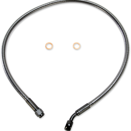 Black pearl Brake Line - Front - 35/10 mm 28"