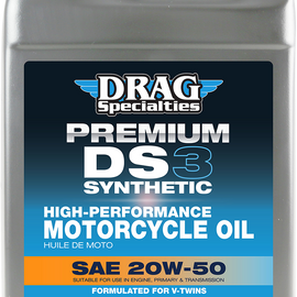 DS3 Synthetic Engine Oil - 20W-50 - 1 U.S. gal