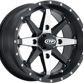 Cyclone Wheel - Front/Rear - 14x7 - 4/110 - 5+2