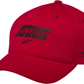 Angle Velo Hat - Red - One SIze