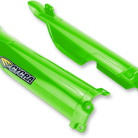 Fork Guards - Green