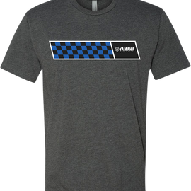 Yamaha Flag T-Shirt - Charcoal - Large