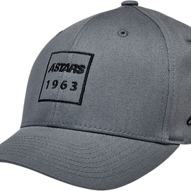 Boxed Hat - Charcoal - Large/XL