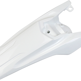 MX Rear Fender - White -  YZ65