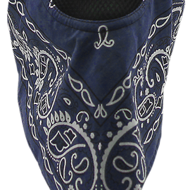 Face Mask - Facefit - Navy Paisley