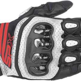SPX AC V2 Gloves - Black/White/Red - 3XL