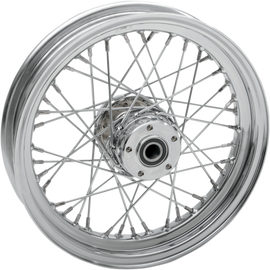 Wheel - Chrome - Rear - 16 x 3" - 02-07 FLT