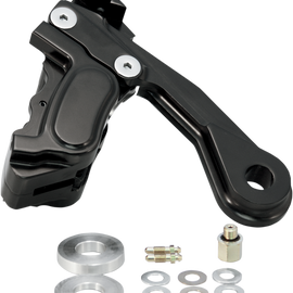 Rear Caliper - BLK 87-99SFT - Smooth Black