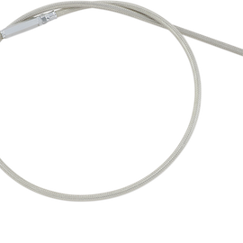 Throttle Cable - Push - Kawasaki - Stainless Steel