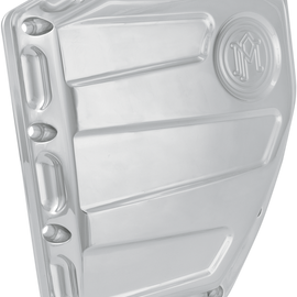 Cam Cover Scalloped Chrome 1-17 Twin Cam