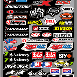 Decal Sheet - Misc. Logo